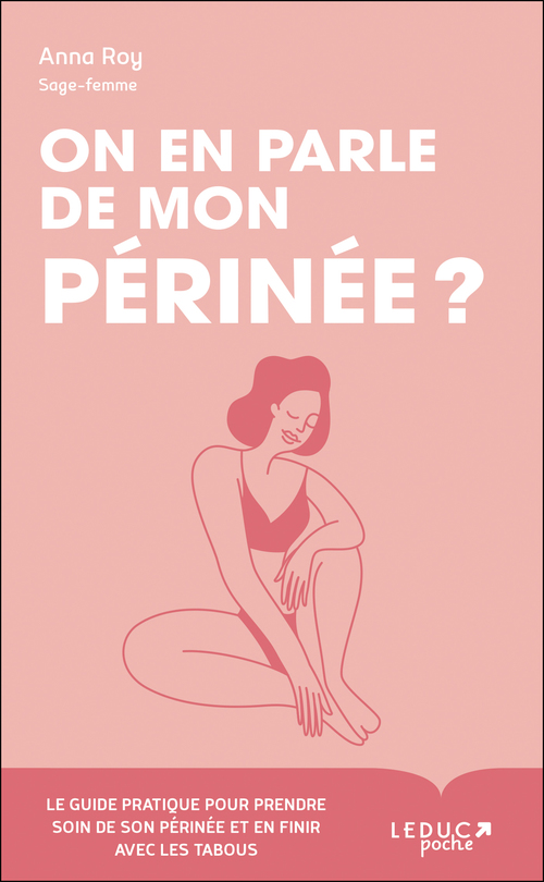 Couverture ebook de On en parle de mon périnée ?, de Anna Roy