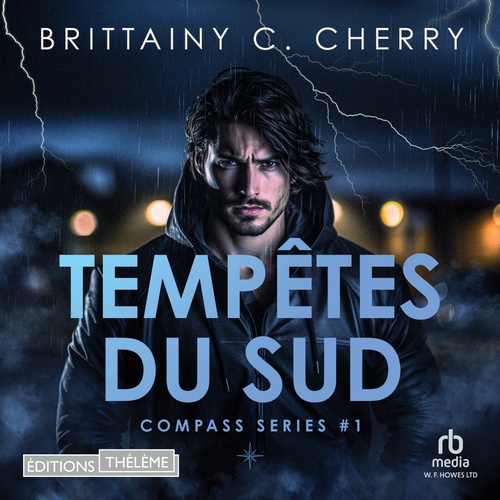 Couverture audiobook de Compass - T01: Tempêtes du Sud, de Brittainy C. Cherry