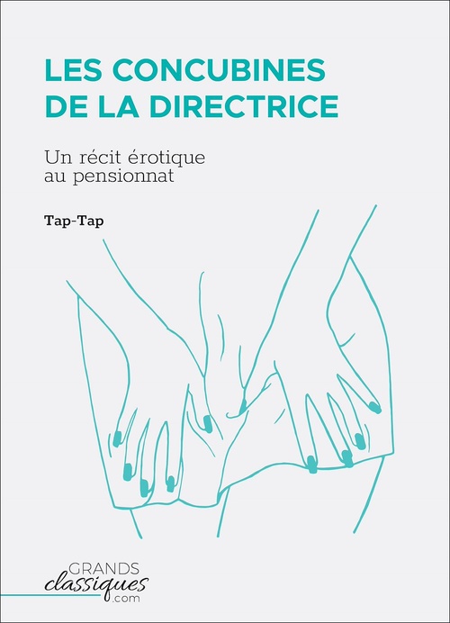 ebook cover of Les Concubines de la directrice, by Tap-tap