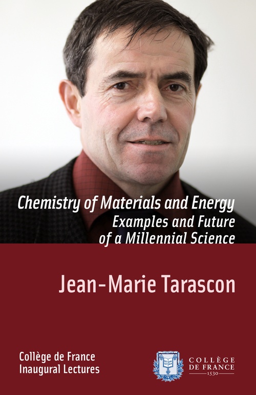 Couverture ebook de Chemistry of Materials and Energy. Examples and Future of a Millennial Science, de Jean-Marie Tarascon