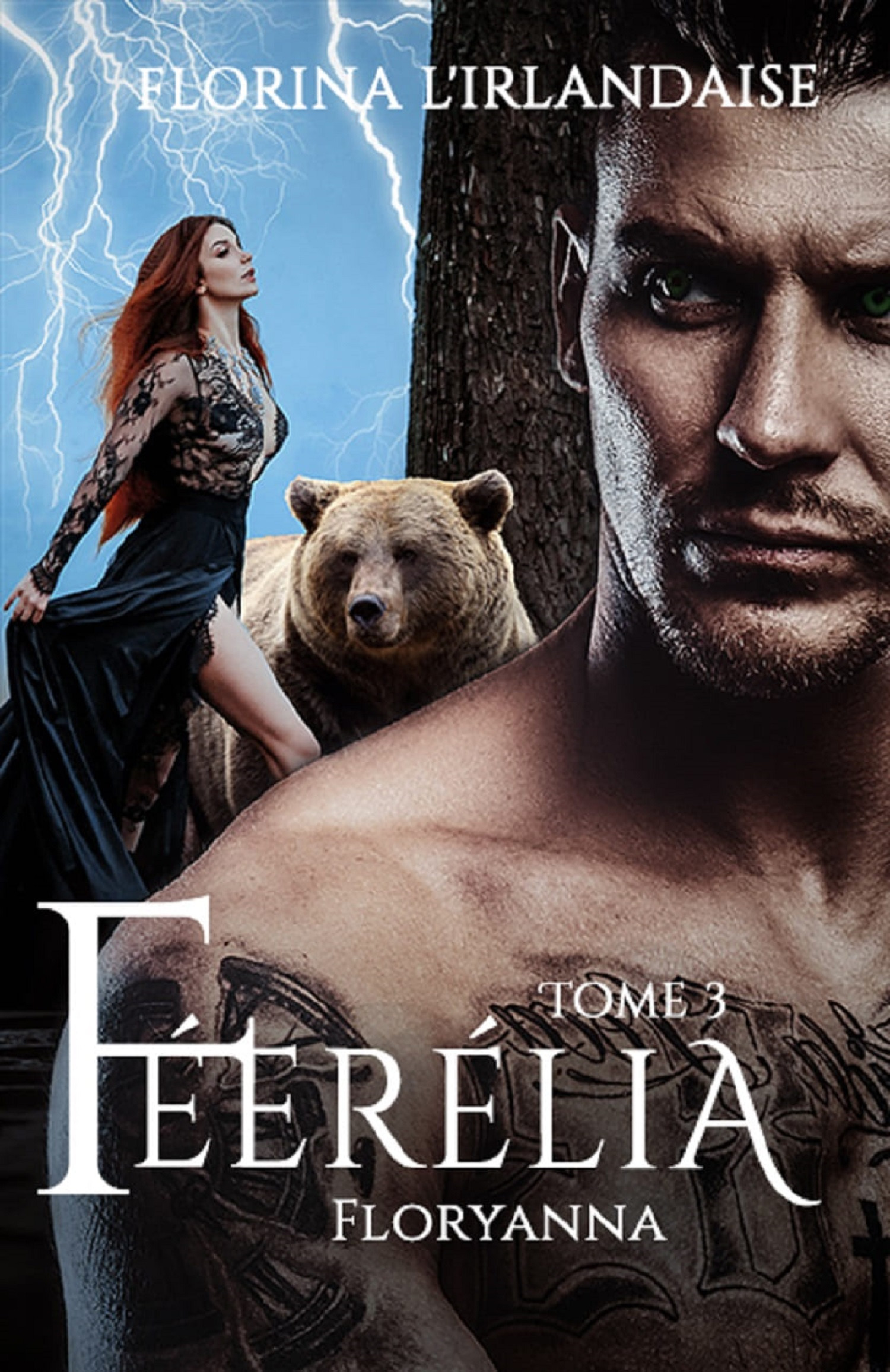 ebook cover of Féerélia Tome 3, by Irlandaise Florina