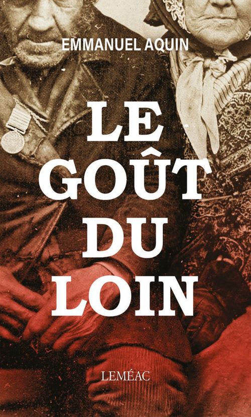 ebook cover of Le goût du loin, by Emmanuel Aquin