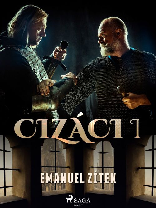 Couverture ebook de Cizáci I, de Emanuel Zitek