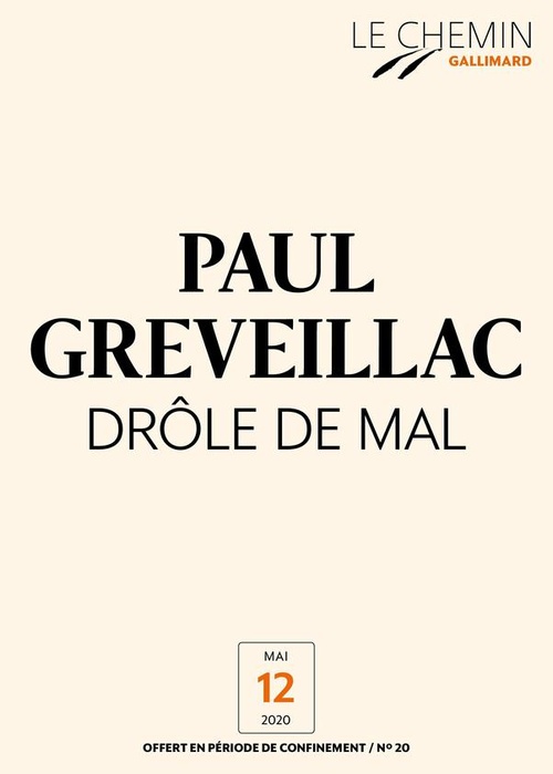 ebook cover of Le Chemin (N°20) - Drôle de mal, by Paul Greveillac