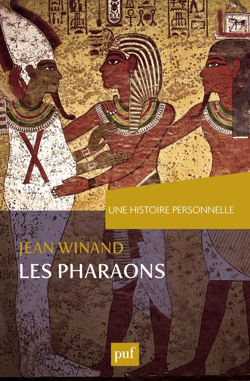 ebook cover of Une histoire personnelle des pharaons, by Jean Winand