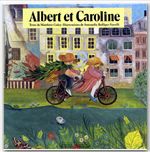 ebook cover of Albert et Caroline, by Bolliger Savelli, Galey M.