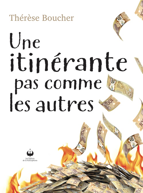 Couverture ebook de Une itinérante pas comme les autres, de Therese Boucher