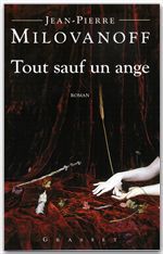 Couverture ebook de Tout sauf un ange, de Jean-Pierre Milovanoff