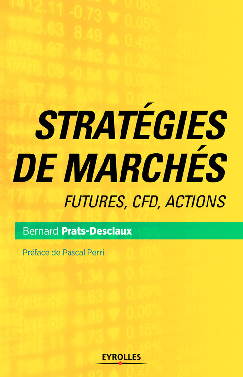Couverture ebook de Stratégies de marchés, de Bernard Prats-Desclaux