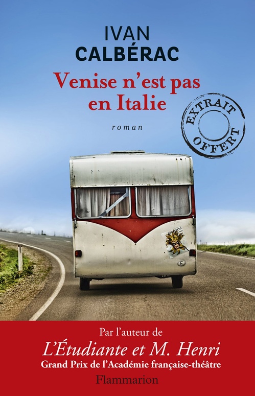 Couverture ebook de Venise n'est pas en Italie - Extrait offert, de Ivan Calberac