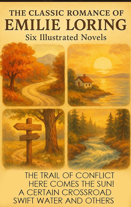 Couverture ebook de The Classic Romance Treasury of Emilie Loring. Six Illustrated Novels, de Emilie Loring