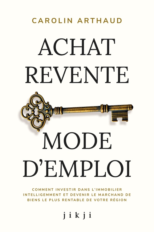 Couverture ebook de Achat Revente Mode d'Emploi, de Carolin Arthaud