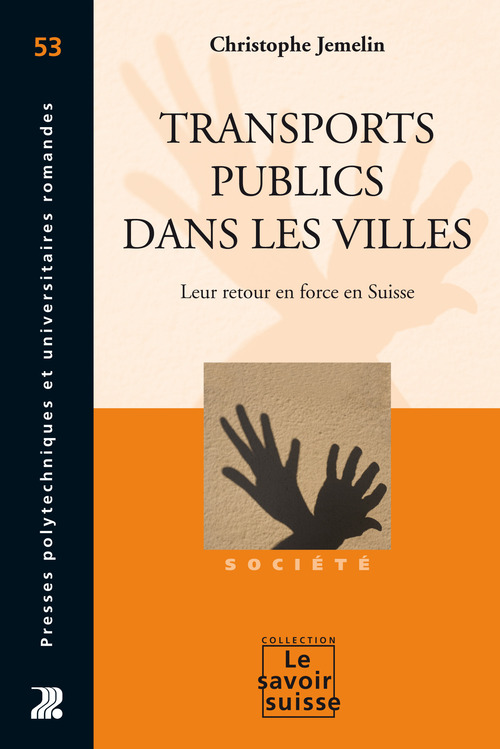 Couverture ebook de Transports publics dans les villes, de Christophe Jemelin
