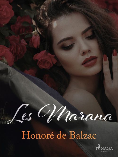 ebook cover of Les Marana, by Honoré De Balzac