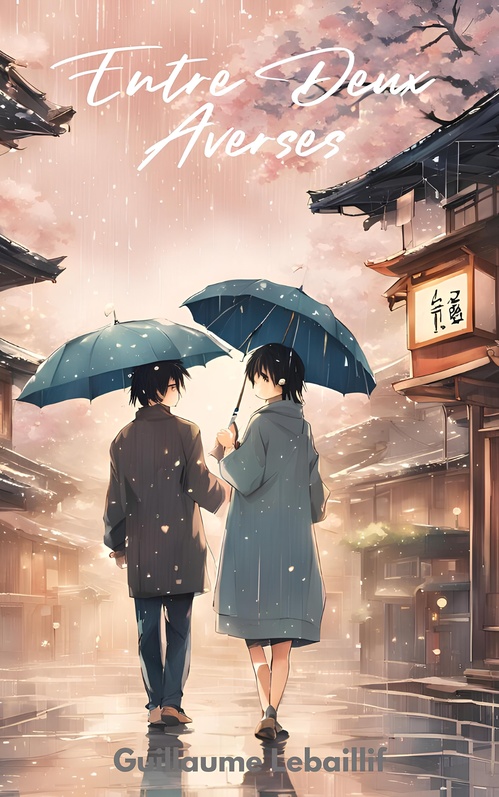 Couverture ebook de Entre deux averses, de Guillaume Lebaillif