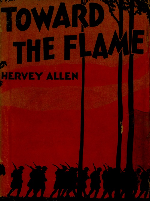 Couverture ebook de Toward The Flame: A War Diary, de Hervey Allen