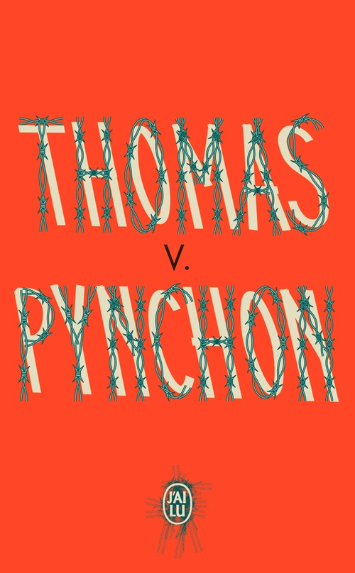 ebook cover of V., by Thomas Pynchon