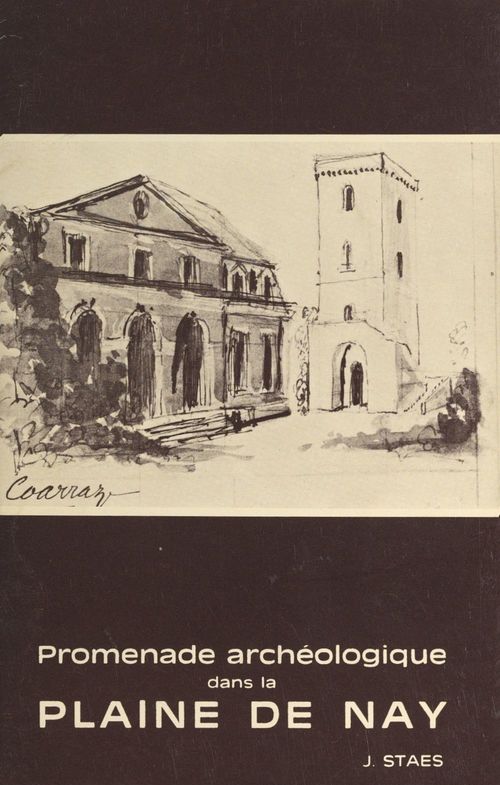 Couverture ebook de Promenade archéologique dans la plaine de Nay, de Jacques Staes