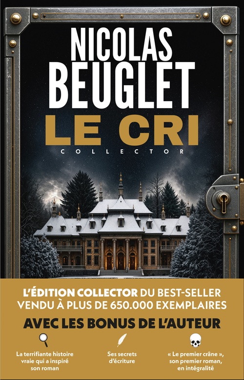 Couverture ebook de Le Cri - Édition collector, de Nicolas Beuglet