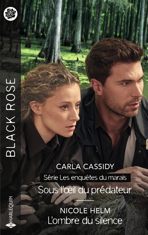 ebook cover of Sous l'oeil du prédateur - L'ombre du silence, by Carla Cassidy, Nicole Helm