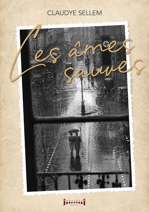 Couverture ebook de Les âmes sauves, de Claudye Sellem