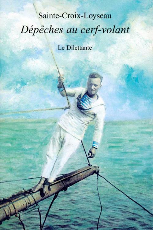 Couverture ebook de Dépêches au cerf-volant, de Sainte-Croix-Loyseau