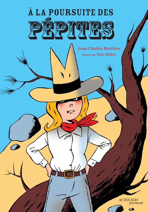 ebook cover of A la poursuite des pépites, by Jean-Charles Berthier