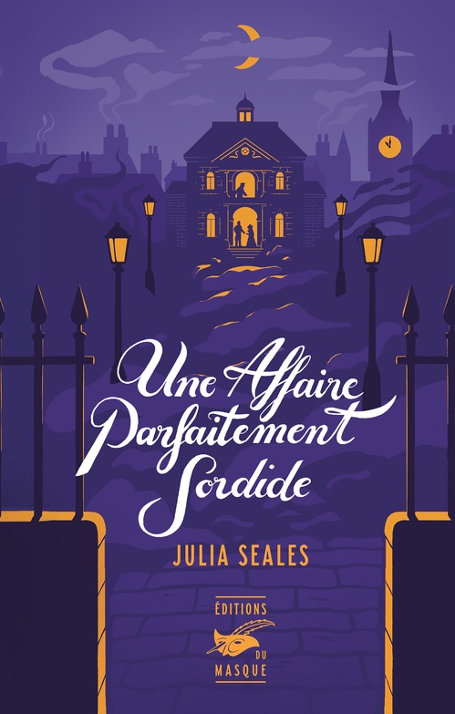 ebook cover of Une affaire parfaitement sordide, by Julia Seales