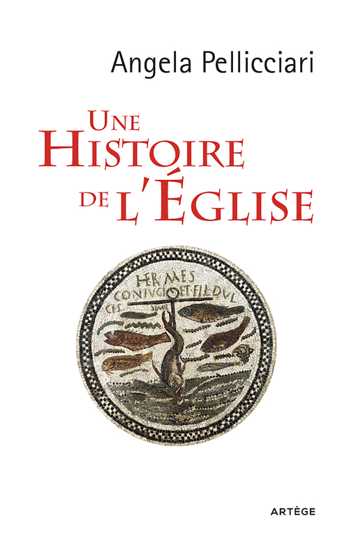 Couverture ebook de Une histoire de l'Eglise, de Angela Pellicciari