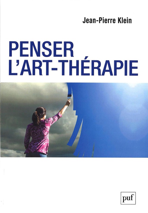 Couverture ebook de Penser l'art-thérapie, de Jean-Pierre Klein