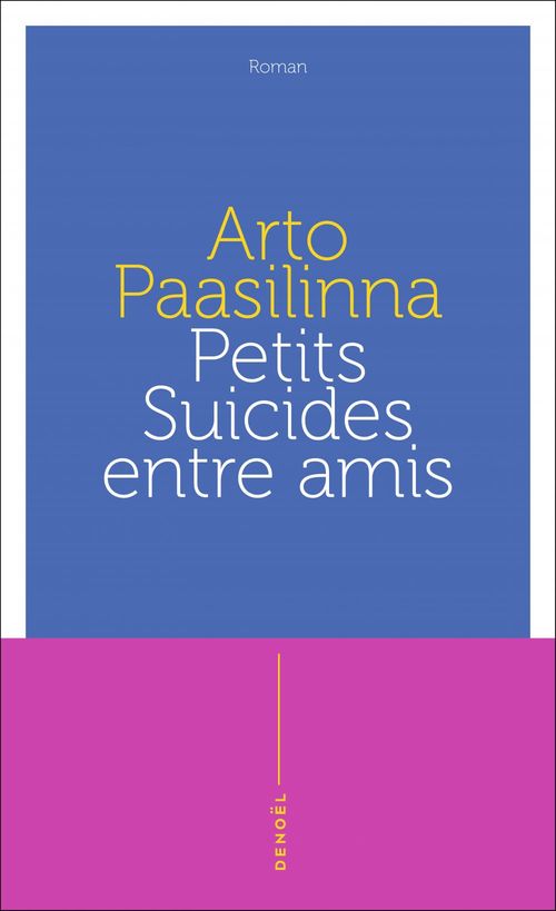 Couverture ebook de Petits suicides entre amis, de Arto Paasilinna