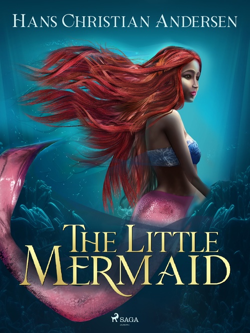 Couverture ebook de The Little Mermaid, de H. C. Andersen