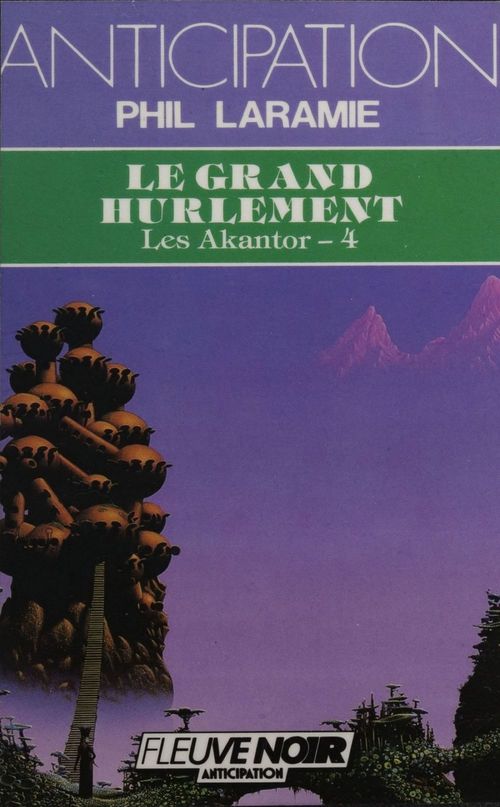 ebook cover of Les Akantor (4), by Phil Laramie
