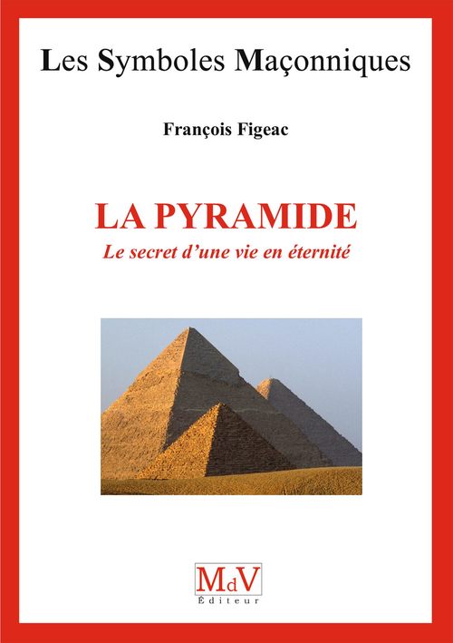 Couverture ebook de N.80 LA PYRAMIDE, de François Figeac