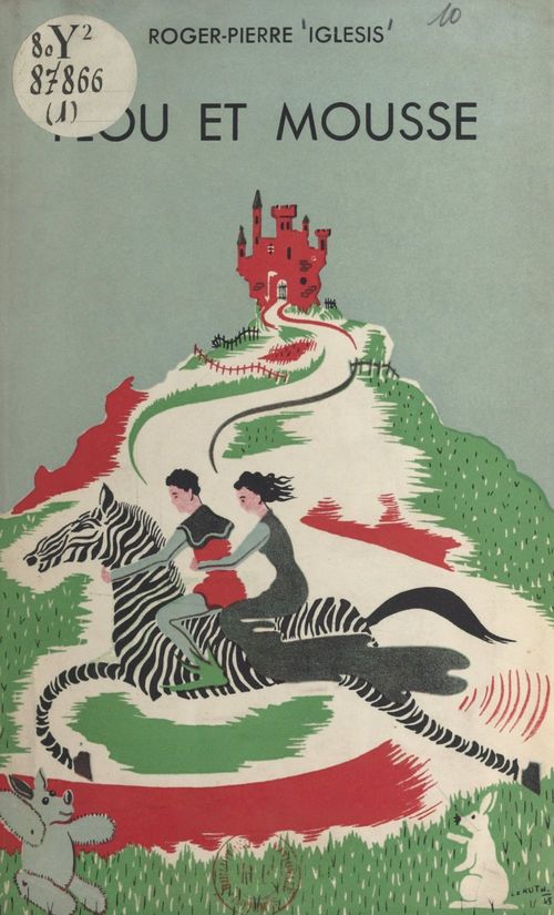 Couverture ebook de Flou et Mousse, de Roger-Pierre Iglesis
