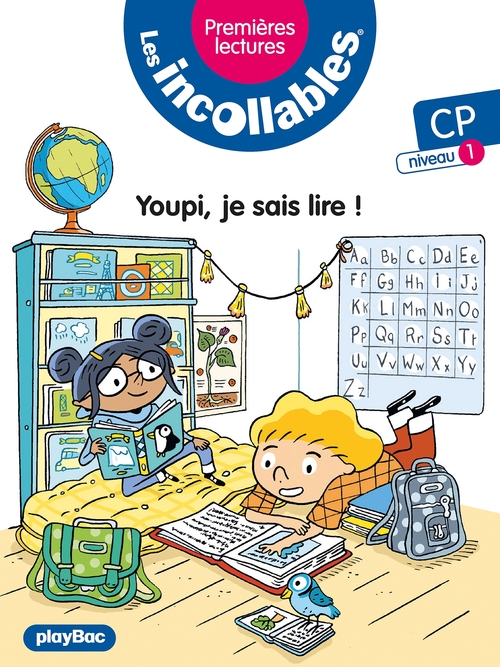 ebook cover of Incollables -Premières lectures - Youpi, je sais lire ! - Tome 19 - niveau 1-, by Marie Lenne-Fouquet