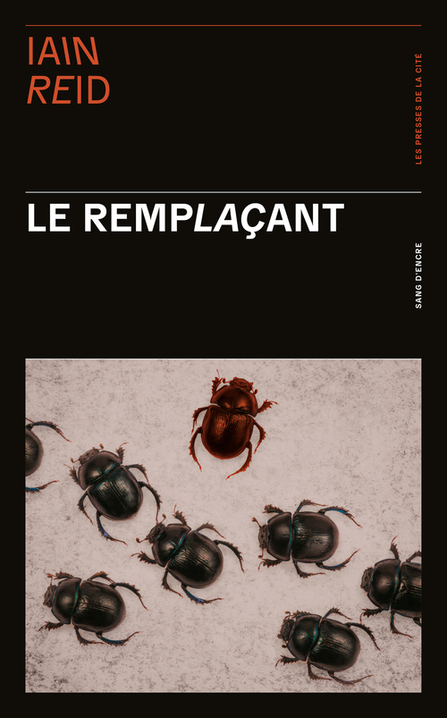 ebook cover of Le Remplaçant, by Iain Reid