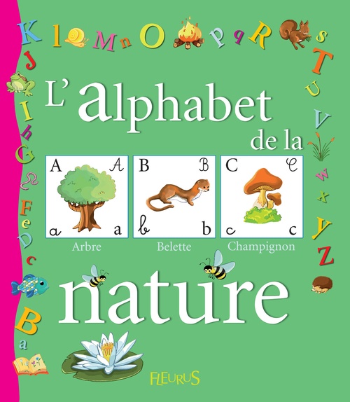 ebook cover of L'alphabet de la nature, by Eugénie Varone