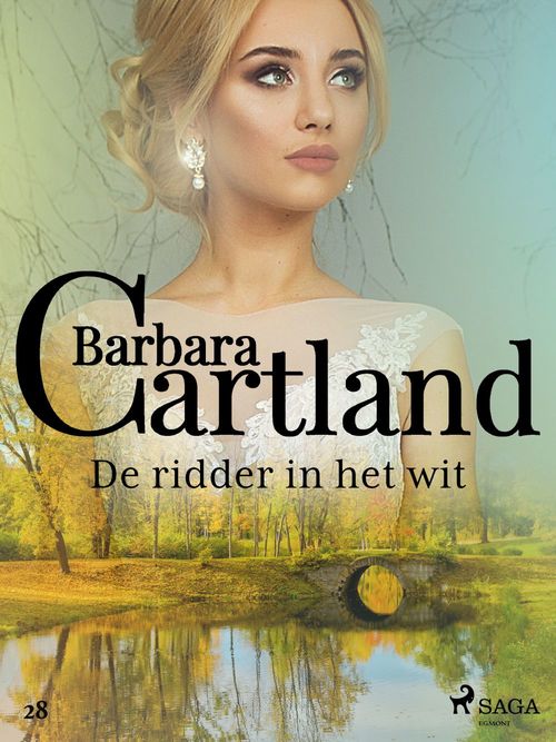 ebook cover of De ridder in het wit, by Barbara Cartland