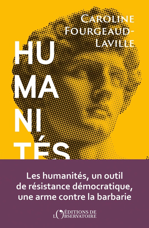 Couverture ebook de Humanités : Peut-on vivre sans elles ?, de Caroline FOURGEAUD-LAVILLE