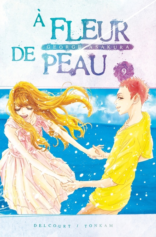 ebook cover of À fleur de peau T09, by George Asakura