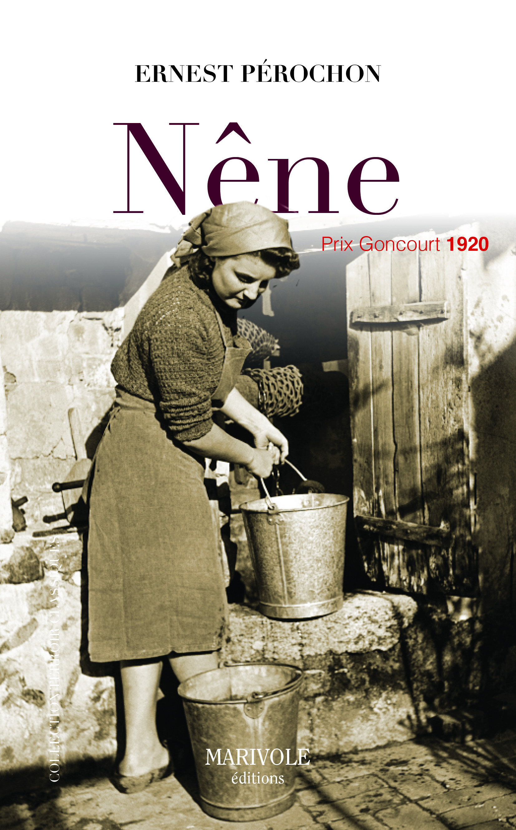 Couverture ebook de Nêne, de Ernest Pérochon