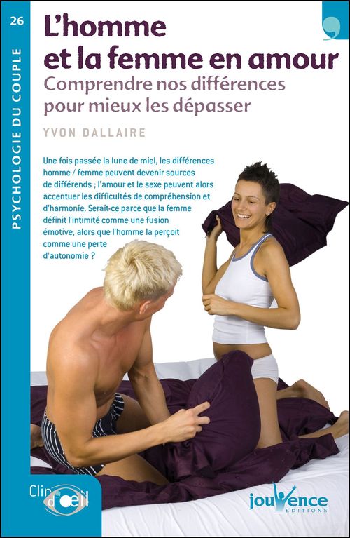 ebook cover of L'homme et la femme en amour, by Yvon Dallaire