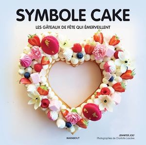 Couverture ebook de Symbole cake, de Jennifer Joly