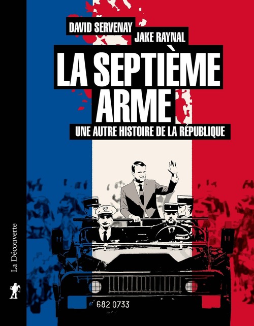 ebook cover of La septième arme, by David Servenay