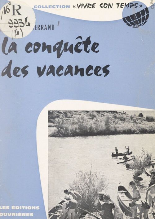 Couverture ebook de La conquête des vacances, de Roger-Henri Guerrand