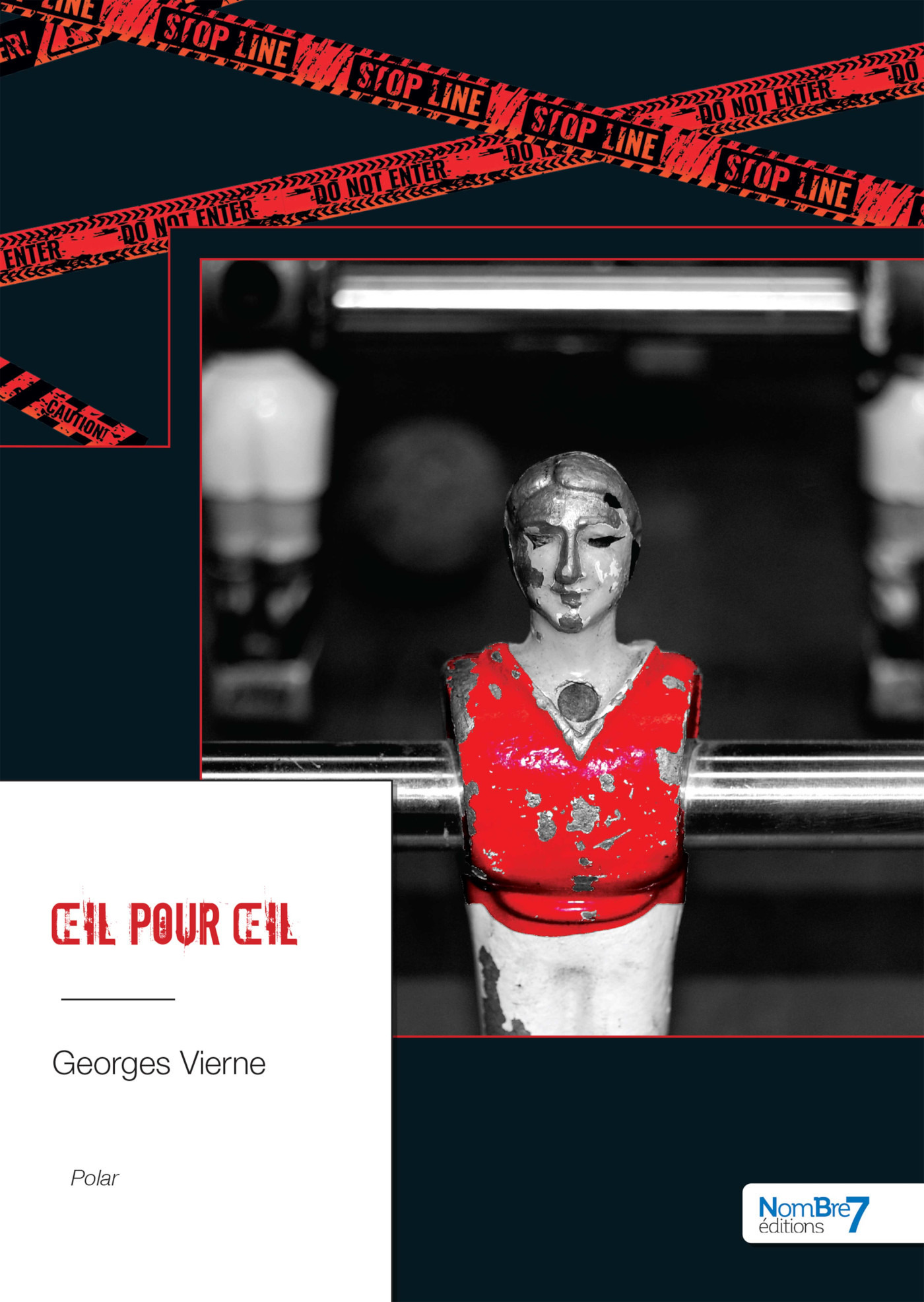 Couverture ebook de OEil Pour OEil, de Georges Vierne