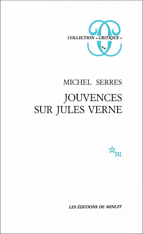 Couverture ebook de Jouvences sur Jules Verne, de Michel Serres