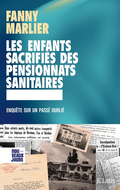 Couverture ebook de Les enfants sacrifiés des pensionnats sanitaires, de Fanny Marlier
