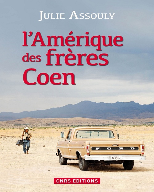 Couverture ebook de L'Amérique des frères Coen, de Julie Assouly